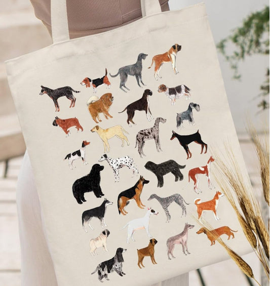 Save a Dog Tote