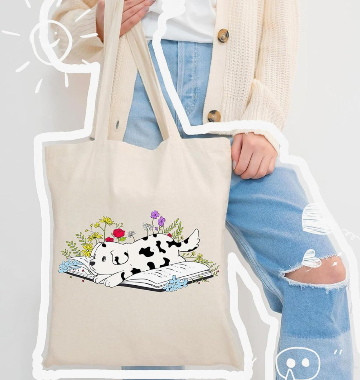 Save a Dog Tote
