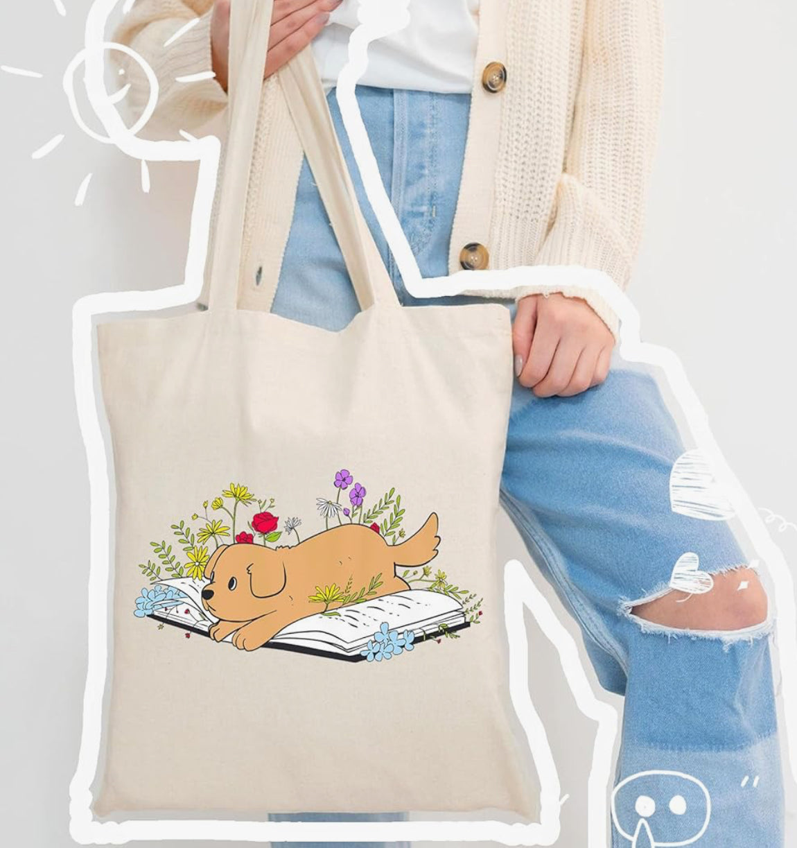 Save a Dog Tote